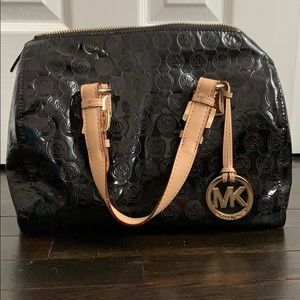 Michael Korea Black Purse